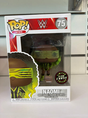 Funko Pop Naomi (Glow in the Dark)