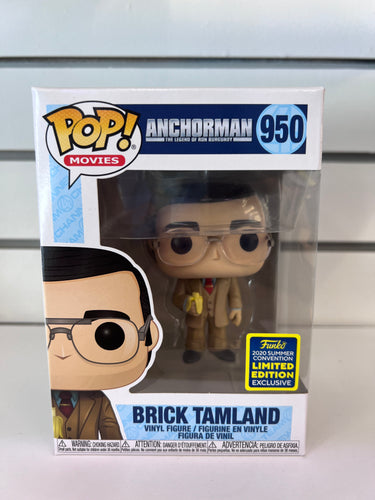 Funko Pop Brick Tamland