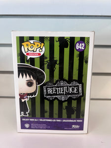 Funko Pop Lydia Deetz (Book)