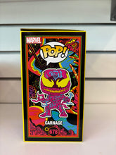 Funko Pop Carnage (Blacklight)