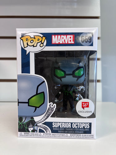 Funko Pop Superior Octopus