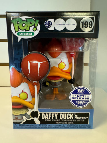 Funko Pop Daffy Duck as Pennywise