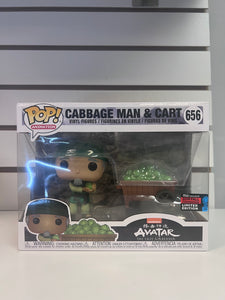 Funko Pop Cabbage Man & Cart