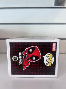 Funko Pop Deadpool (Lounging) (Diamond Glitter)