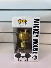 Funko Pop Mickey Mouse (Gold Diamond)