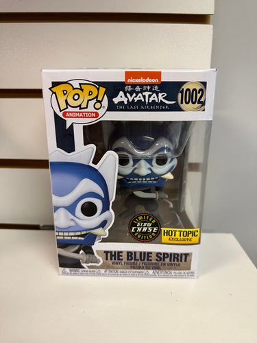 Funko Pop The Blue Spirit (Glow in the Dark)