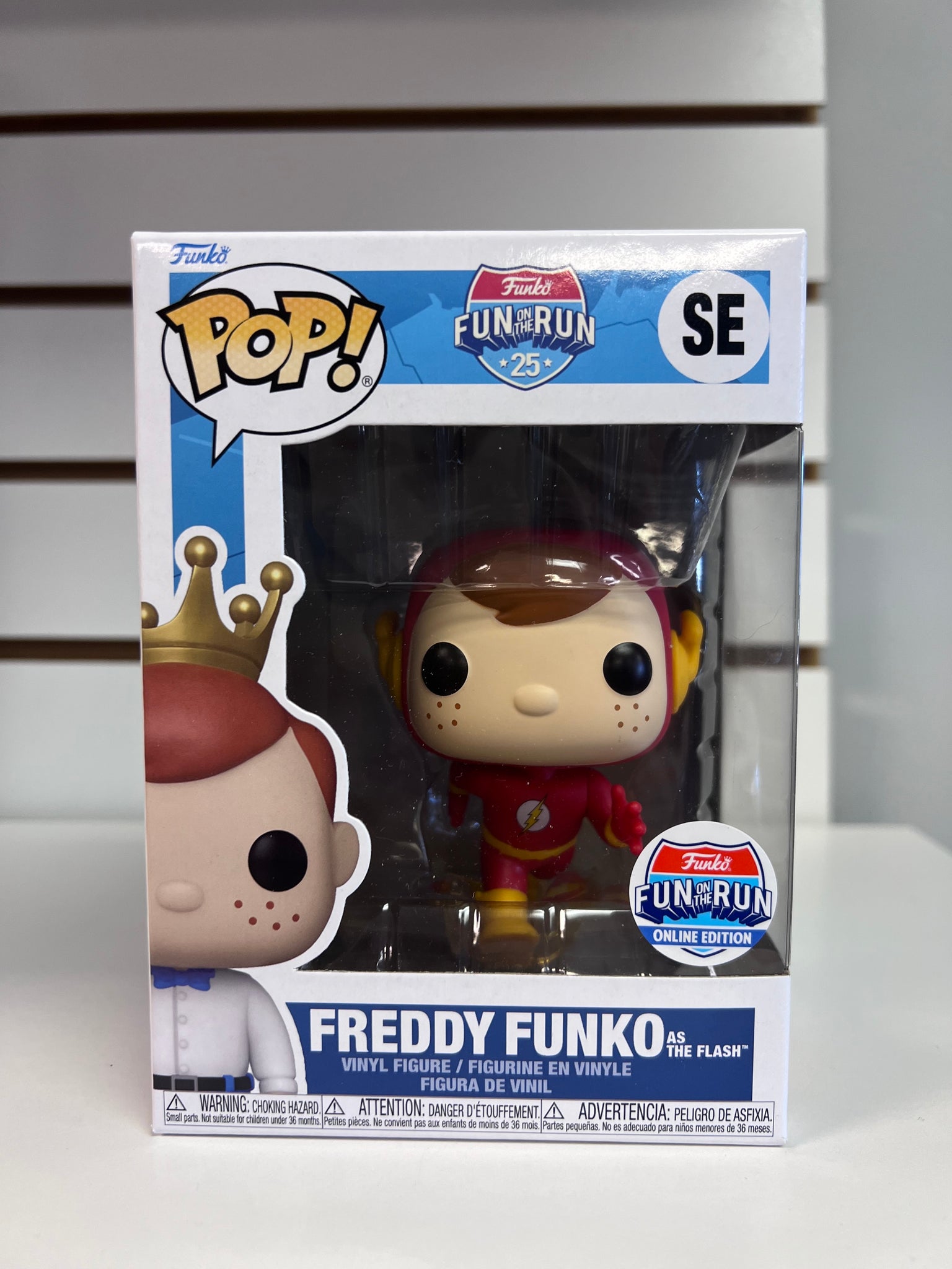 Pop! Fun on the Run Freddy Funko