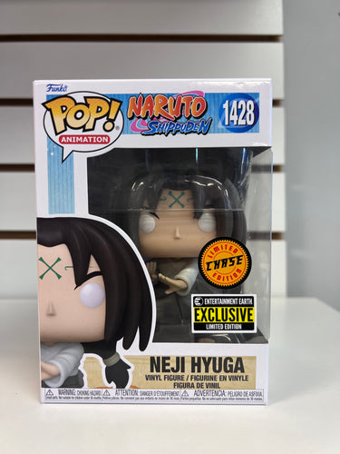 Funko Pop Neji Hyuga (Curse Mark)