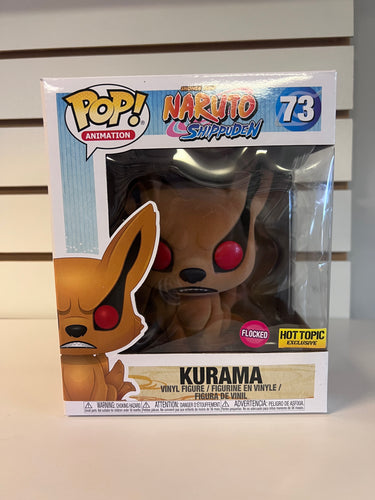 Funko Pop Kurama (Hot Topic | Flocked)