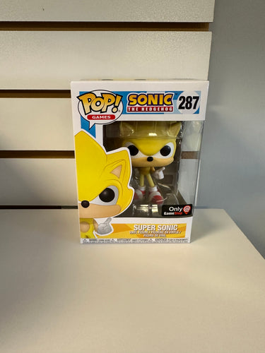 Funko Pop Super Sonic