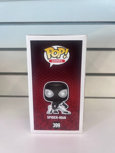 Funko Pop Spider-Man (Negative Suit | Glow in the Dark)