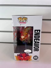 Funko Pop Endeavor (Autographed By Patrick Seitz With JSA COA)