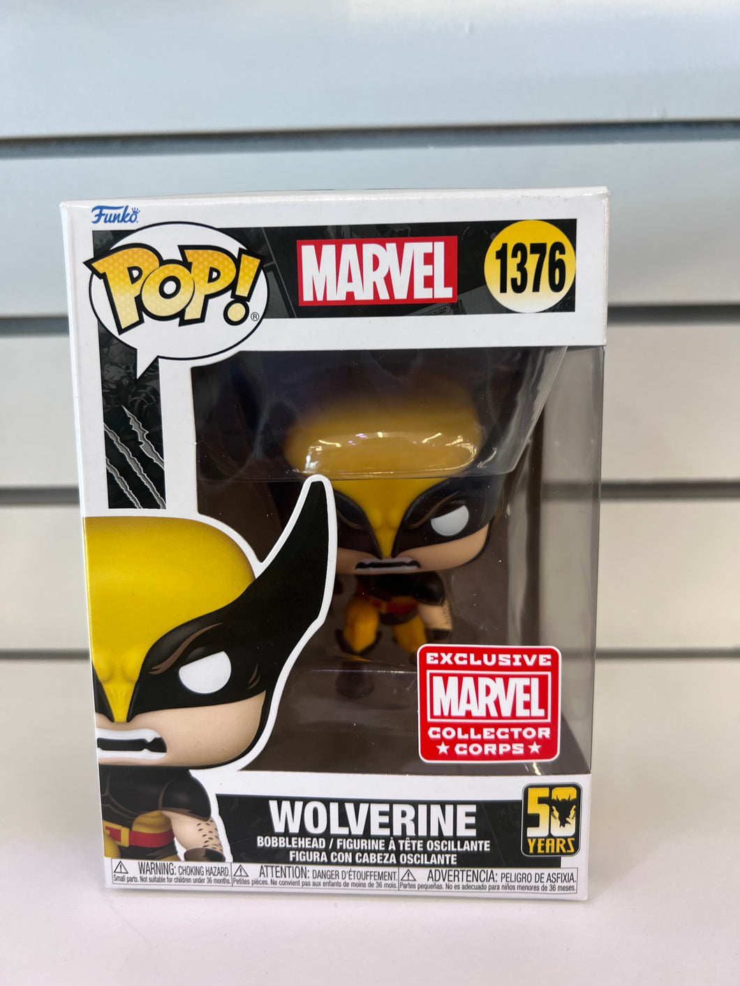 Funko Pop Wolverine