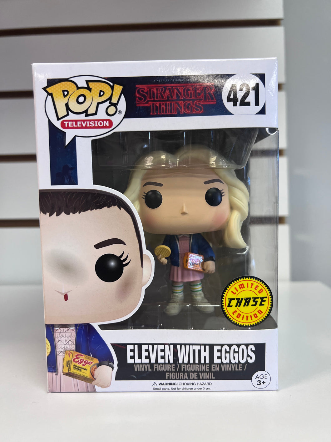 Funko Pop Eleven With Eggos