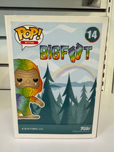 Funko Pop Bigfoot (Rainbow)