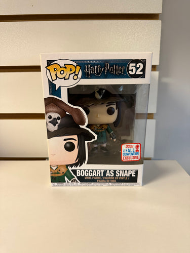 Funko Pop Boggart as Snape
