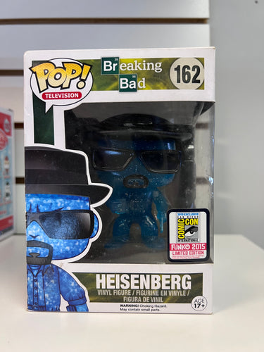Funko Pop Heisenberg (Blue Crystal) [Con Sticker]