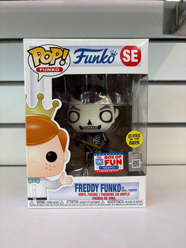 Funko Pop Freddy Funko as Skull Trooper (glow)