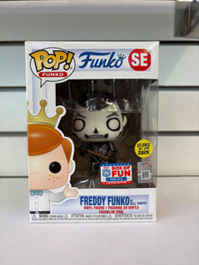 Funko Pop Freddy Funko as Skull Trooper (glow)