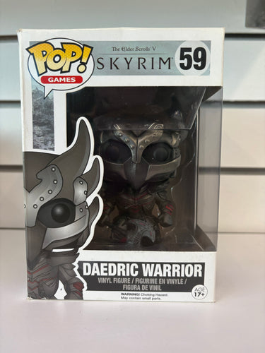 Funko Pop Daedric Warrior