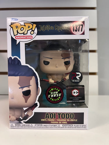 Funko Pop Aoi Todo (Glow in the Dark)
