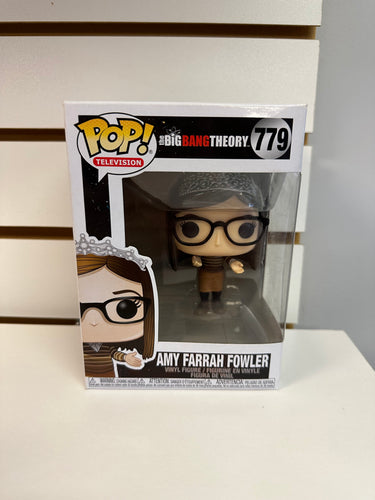 Funko Pop Amy Farrah Fowler