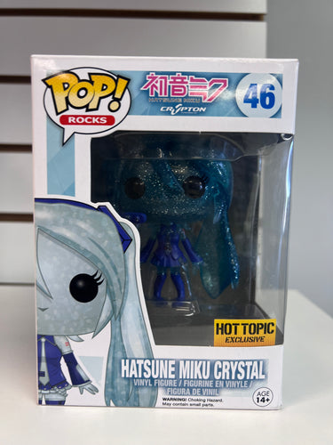 Funko Pop Hatsune Miku (Crystal)