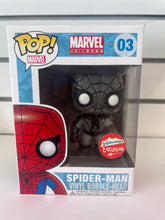 Funko Pop Spider-Man (Black & White)