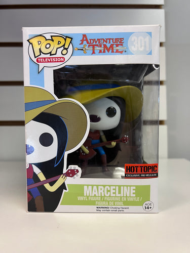 Funko Pop Marceline (Hat & Axe Guitar)