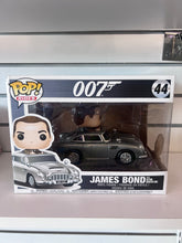 Funko Pop James Bond with Aston Martin DB5