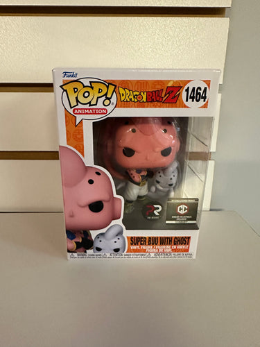 Funko Pop Super Buu With Ghost