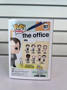 Funko Pop Dwight Schrute (CPR Dummy Mask)