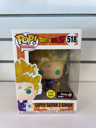 Funko Pop Super Saiyan 2 Gohan (Glow in the Dark)