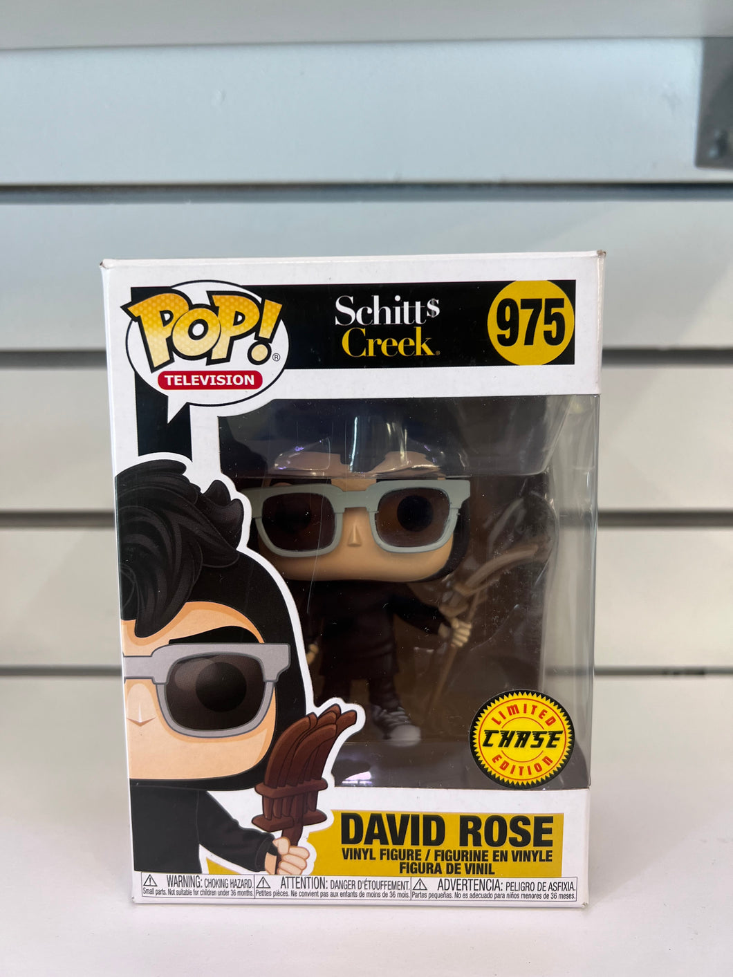 Funko Pop David Rose (Amish Farm)