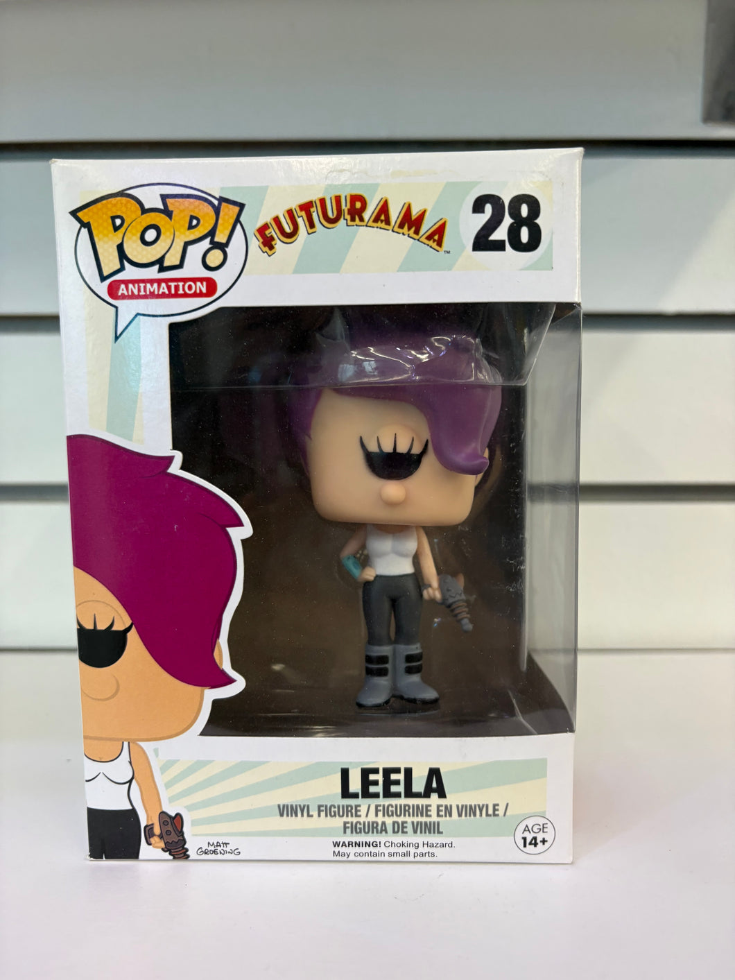 Funko Pop Leela