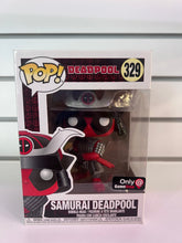 Funko Pop Samurai Deadpool