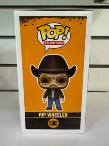 Funko Pop Rip Wheeler with Cooler