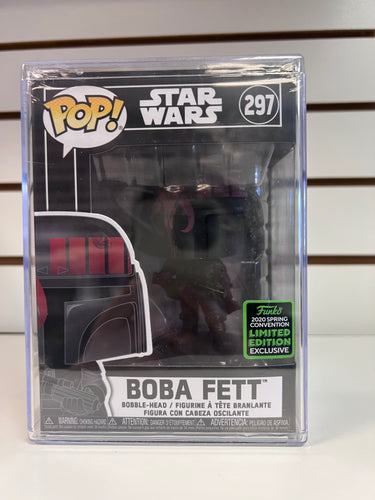 Funko Pop Boba Fett (Futura Black) [Shared Sticker]