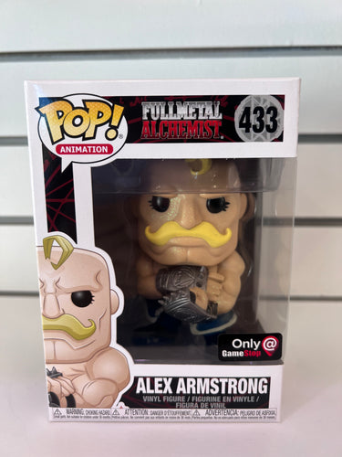 Funko Pop Alex Armstrong