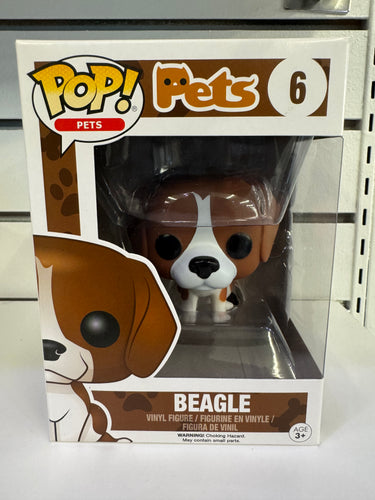 Funko Pop Beagle