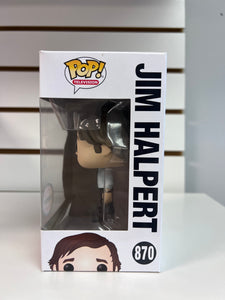 Funko Pop Jim Halpert (Book Face)