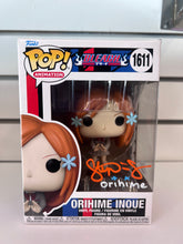 Funko Pop Orihime Inoue (Signed By Stephanie Sheh With JSA Authentication)