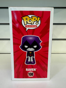 Funko Pop Raven (Glow In The Dark)