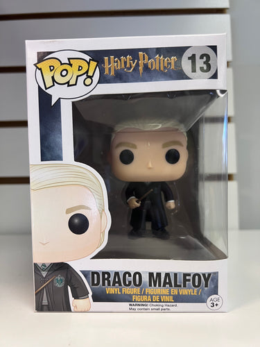 Funko Pop Draco Malfoy (Wand)