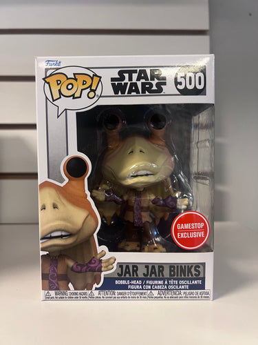 Funko Pop Jar Jar Binks