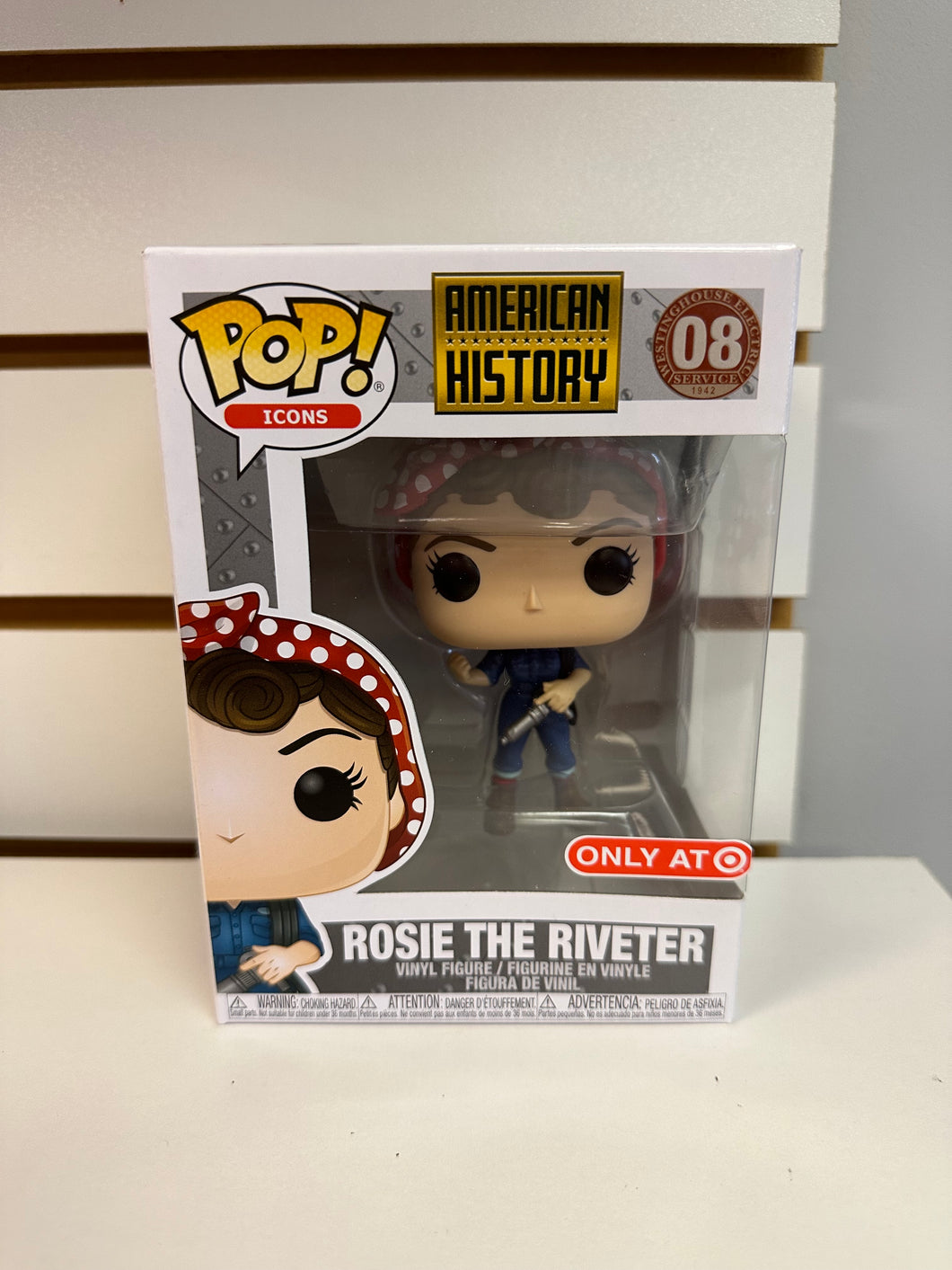 Funko Pop Rosie The Riveter