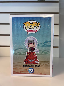 Funko Pop Jiraiya on Toad