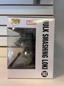 Funko Pop Hulk Smashing Loki