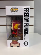 Funko Pop Freddy Funko as The Flash