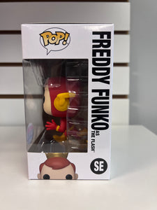 Funko Pop Freddy Funko as The Flash